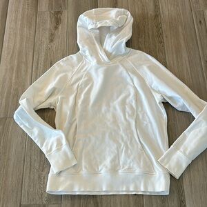 lululemon athletica White Lightweight Hoodie